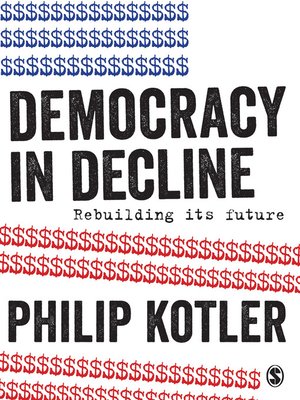 cover image of Democracy in Decline